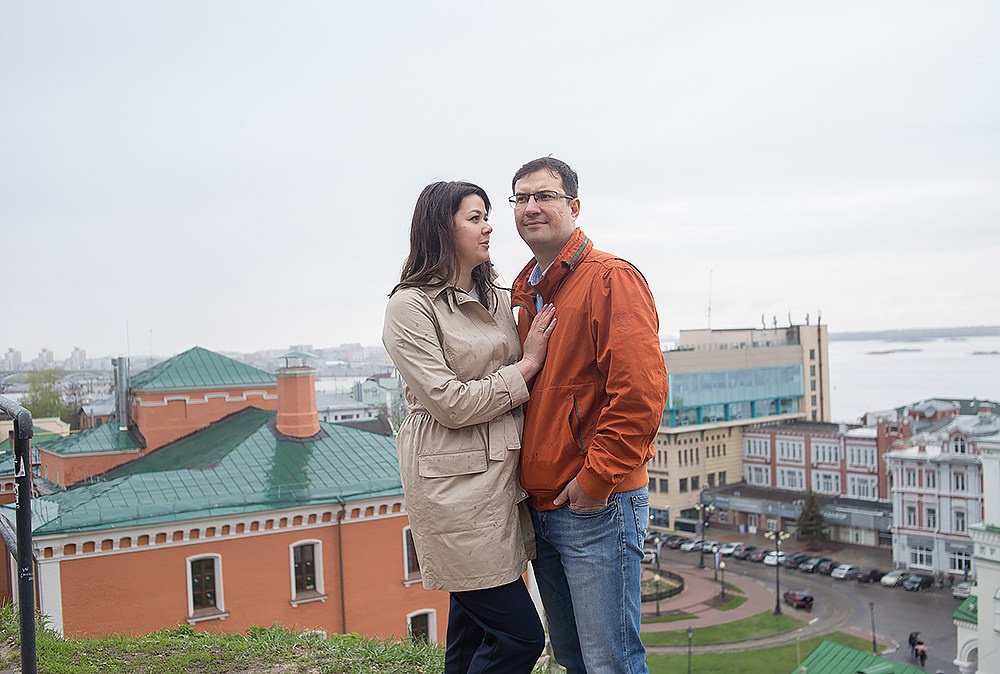 Экскурсия-прогулка-фотосессия пары из Тольятти. Детский и семейный фотограф, фотограф мероприятий Нижний Новгород