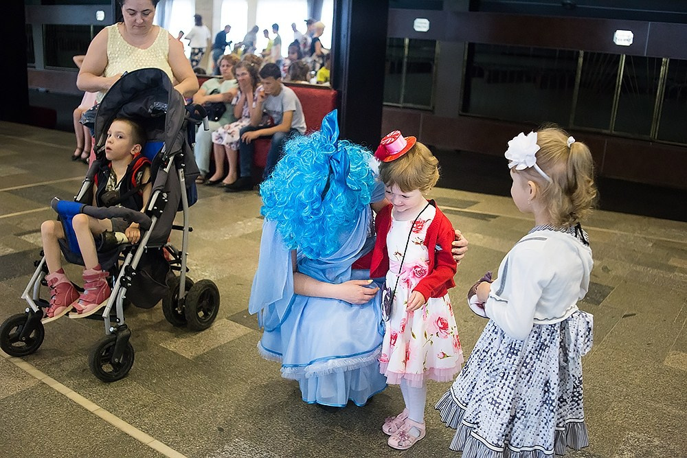 Благотворительный показ ТЮЗ. Детский и семейный фотограф, фотограф мероприятий Нижний Новгород