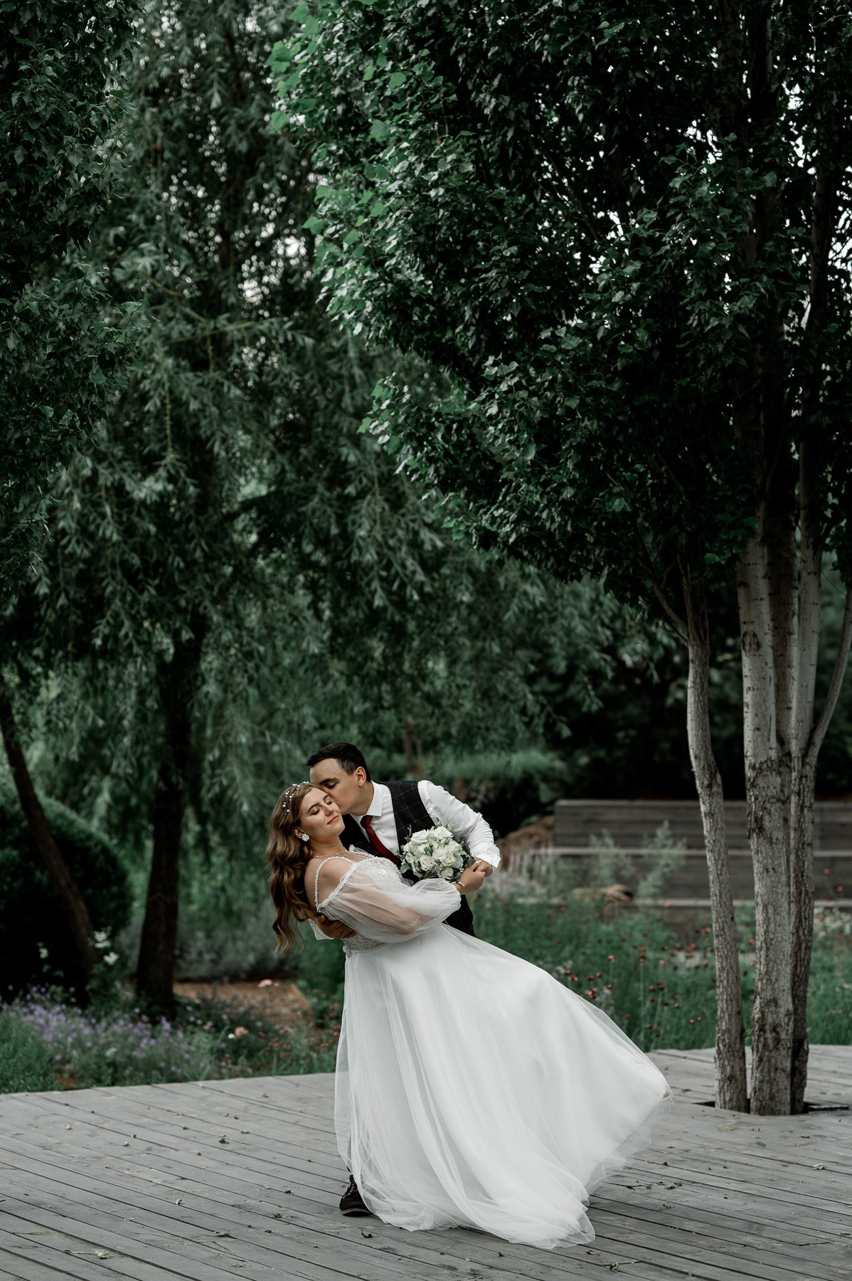 Никита и Нина. Свадебный фотограф в Тюмени Анастасия Конева