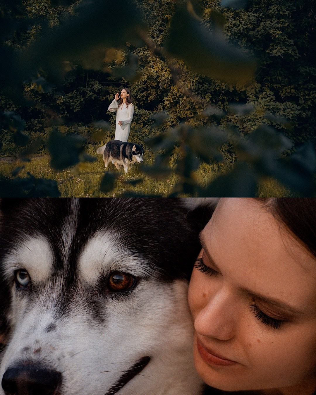 Мария и Вегас. Фотограф анималист в Москве и Санкт-Петербурге Свиридова Анна