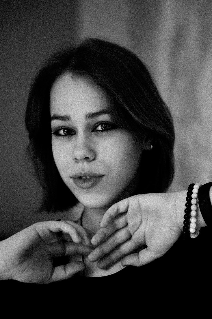 Женский портрет. Объективно. Показываю жизнь через свои кадры