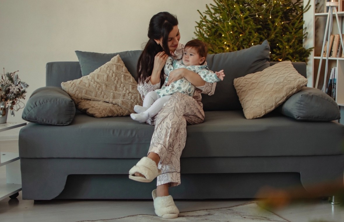 НОВОГОДНИЕ. Фотограф крещений, семейный фотограф Приходько Ксения