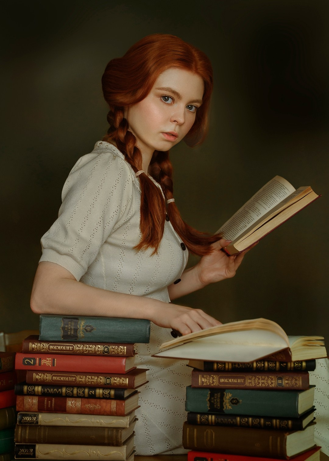 Irina Golovina. Art Portrait