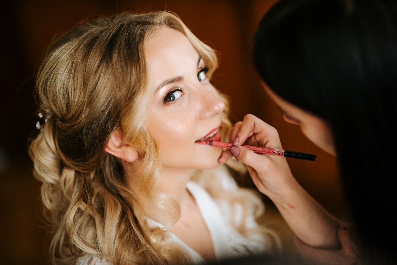 Паша и Света. Фотограф Дмитрий Сермяжко