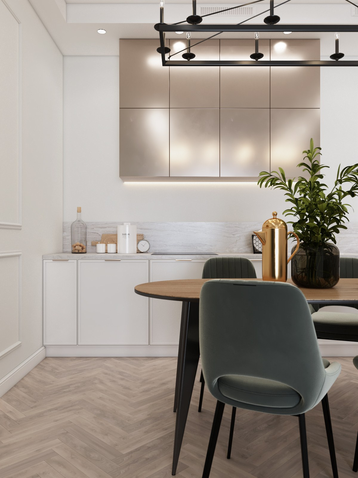 Квартира ЖК Аквамарин, г. Владивосток. Дизайн-проекты жилых и общественных пространств во Владивостоке