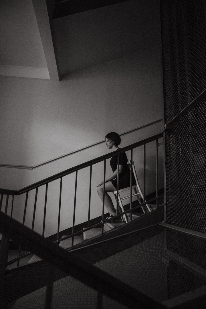 Черно-белое. Фотографирую в Москве