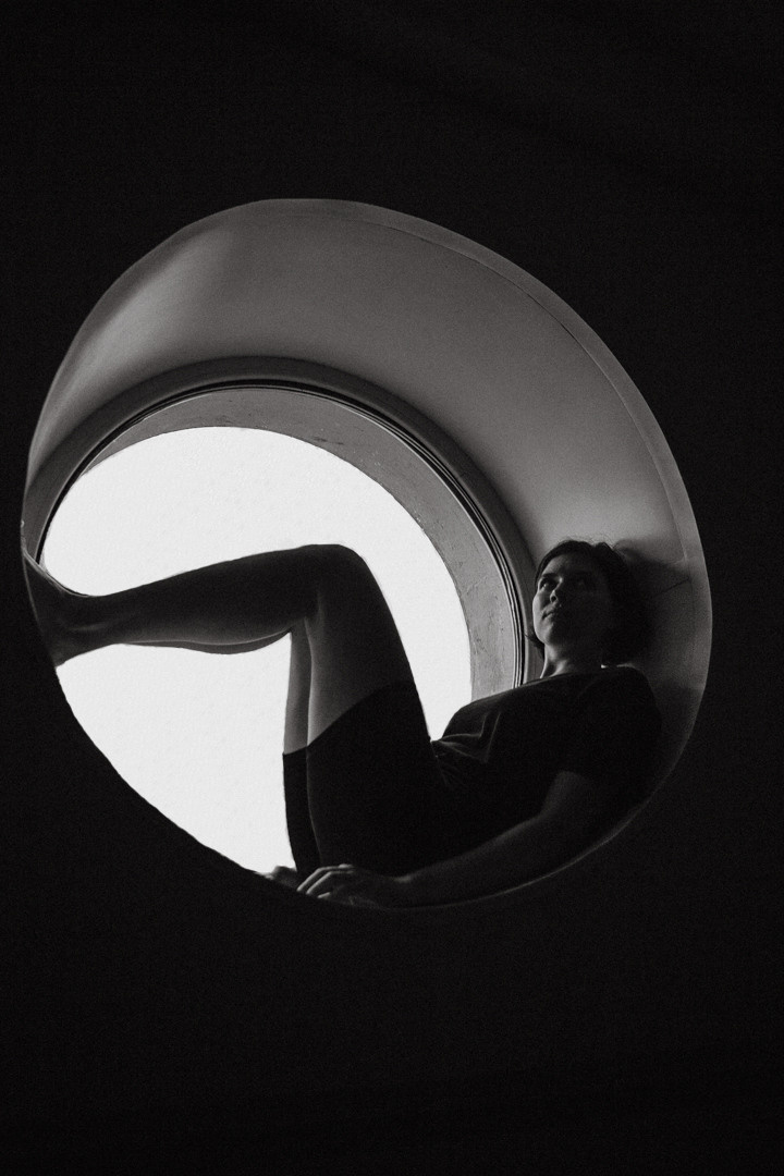 Черно-белое. Фотографирую в Москве