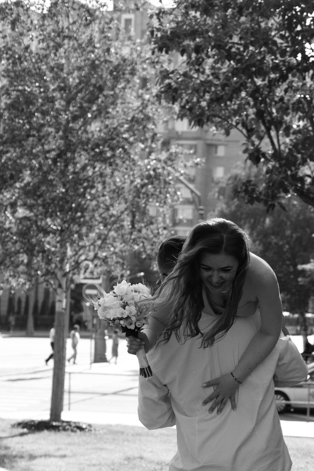 Филипп и Анастасия. Фотографирую в Москве