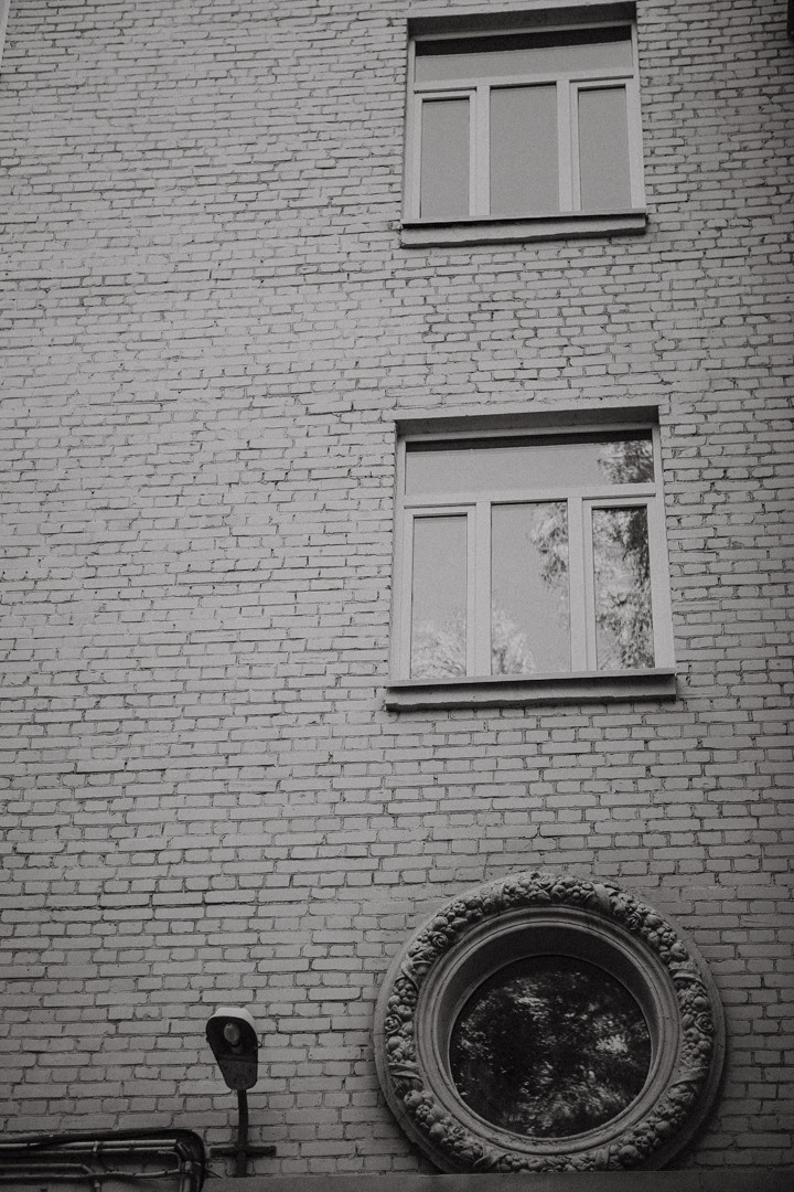 Черно-белое. Фотографирую в Москве