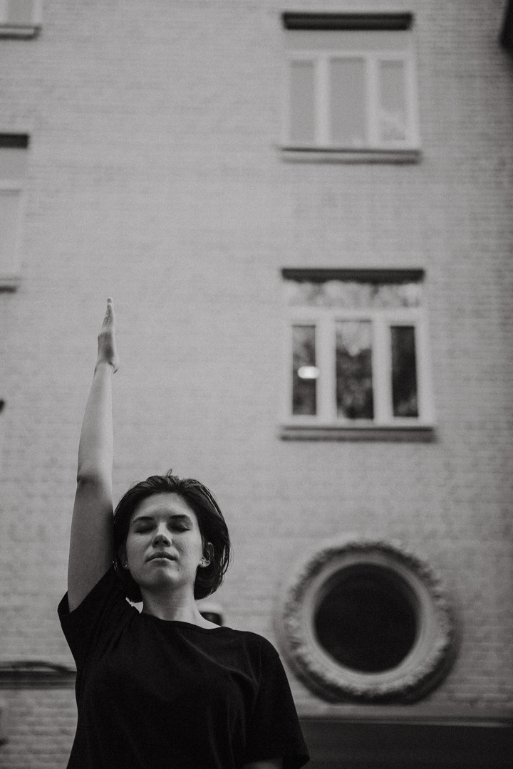 Черно-белое. Фотографирую в Москве