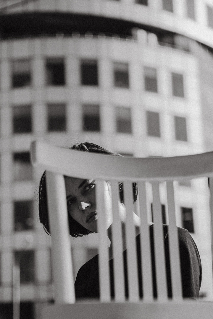 Черно-белое. Фотографирую в Москве