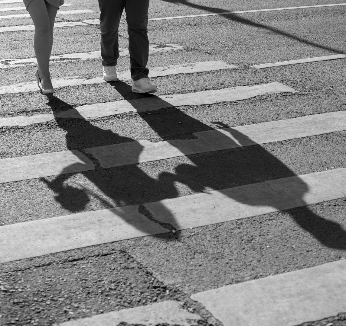 Филипп и Анастасия. Фотографирую в Москве