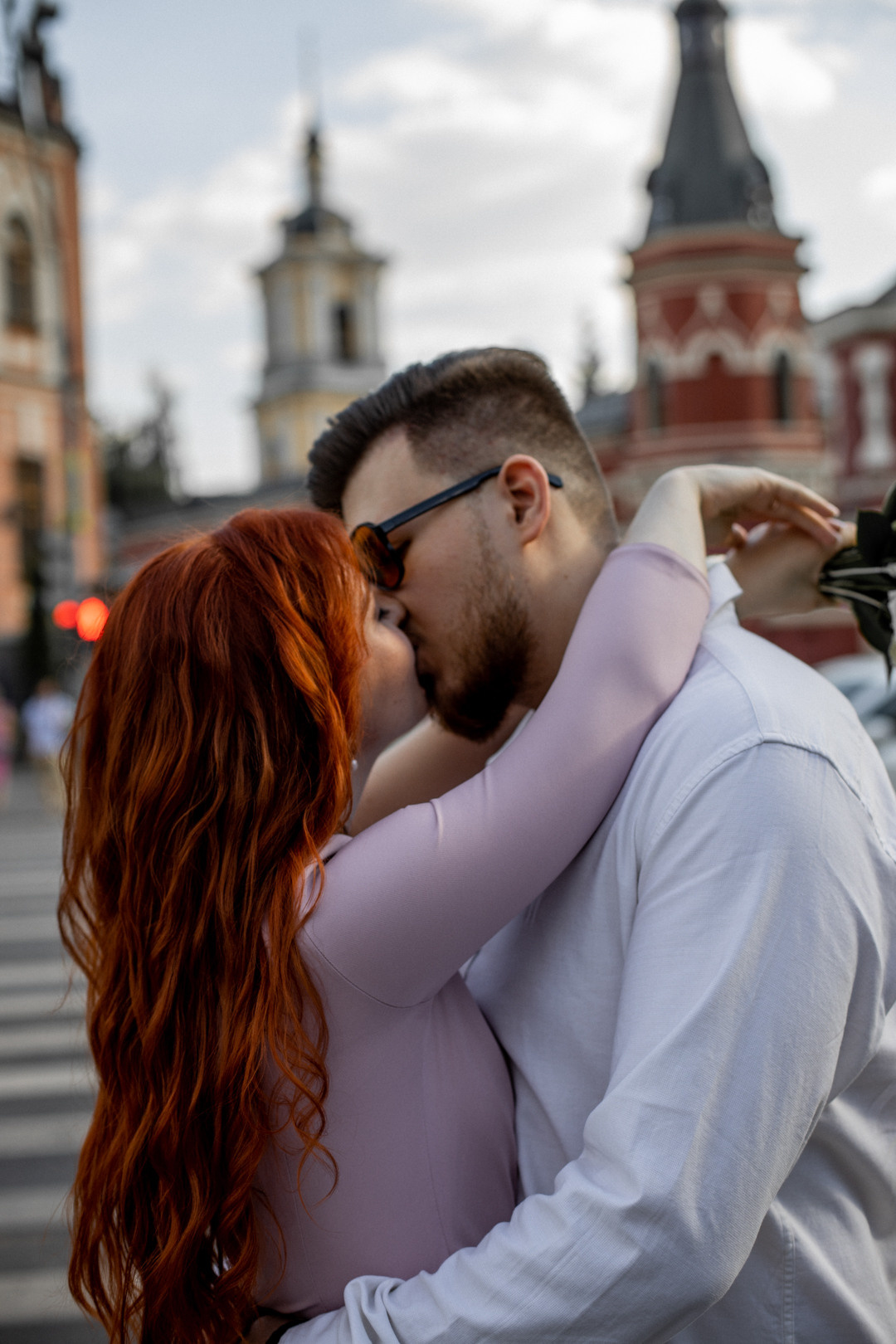 Филипп и Анастасия. Фотографирую в Москве