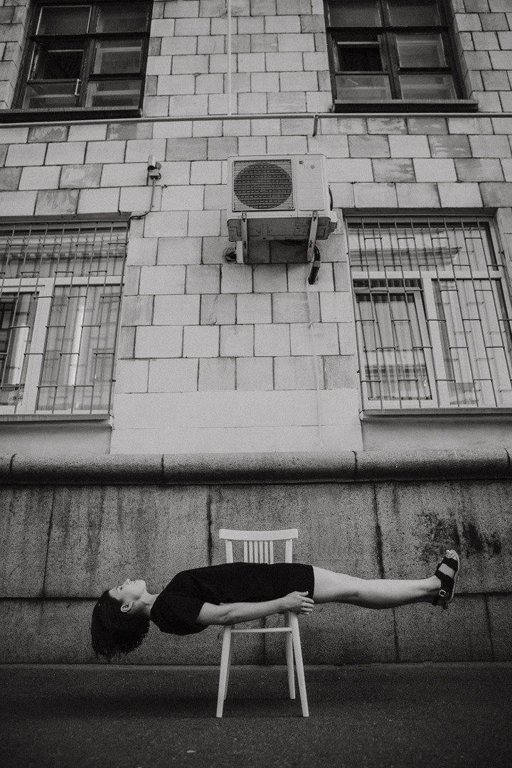 Черно-белое. Фотографирую в Москве