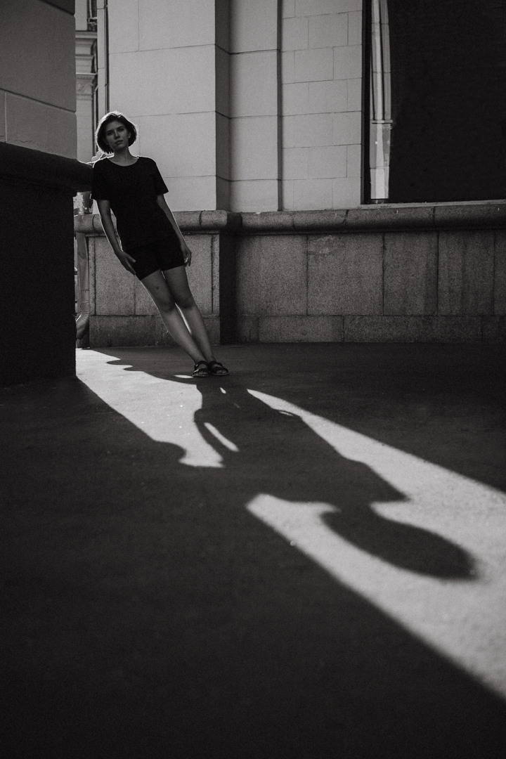 Черно-белое. Фотографирую в Москве