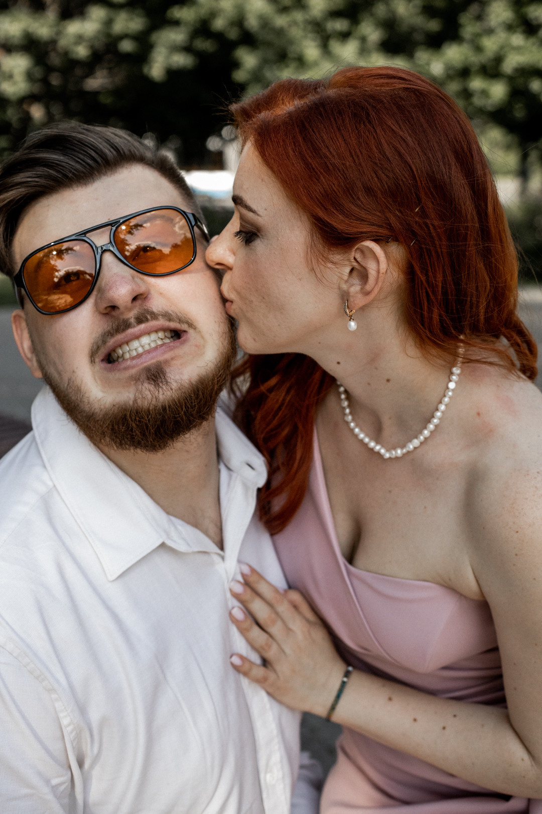 Филипп и Анастасия. Фотографирую в Москве