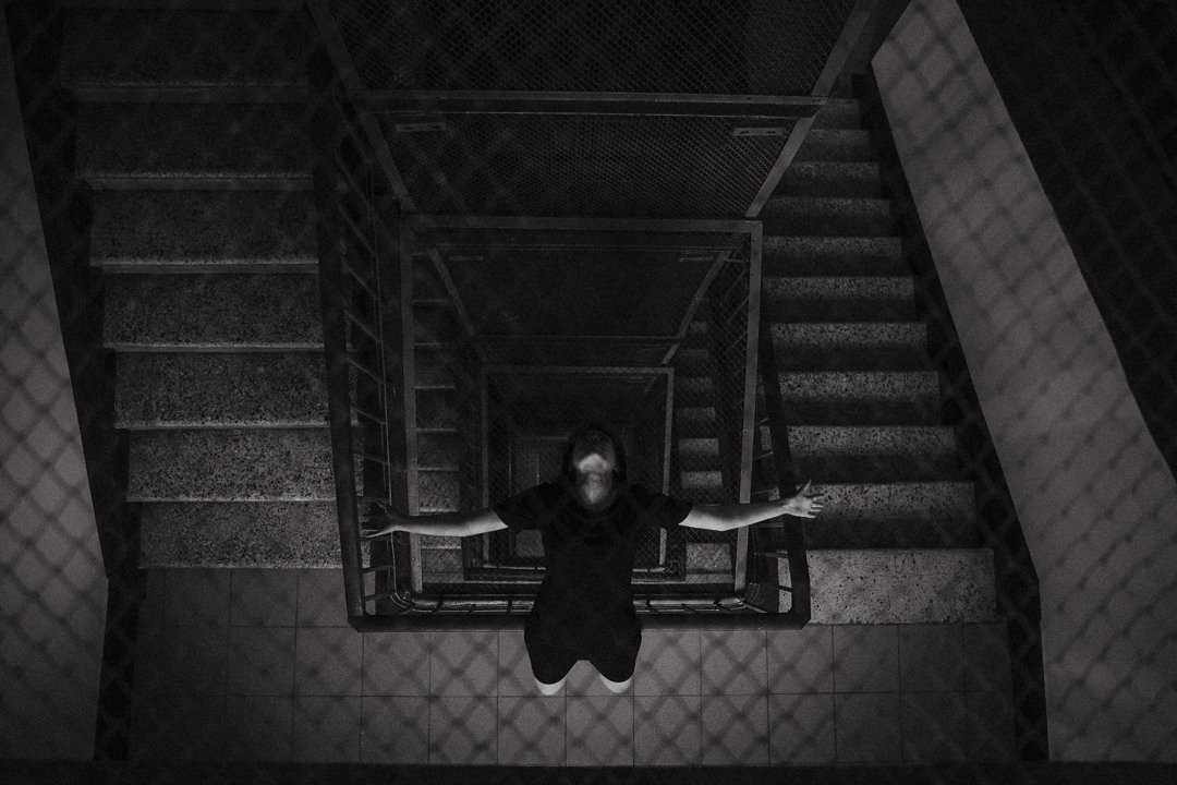 Черно-белое. Фотографирую в Москве