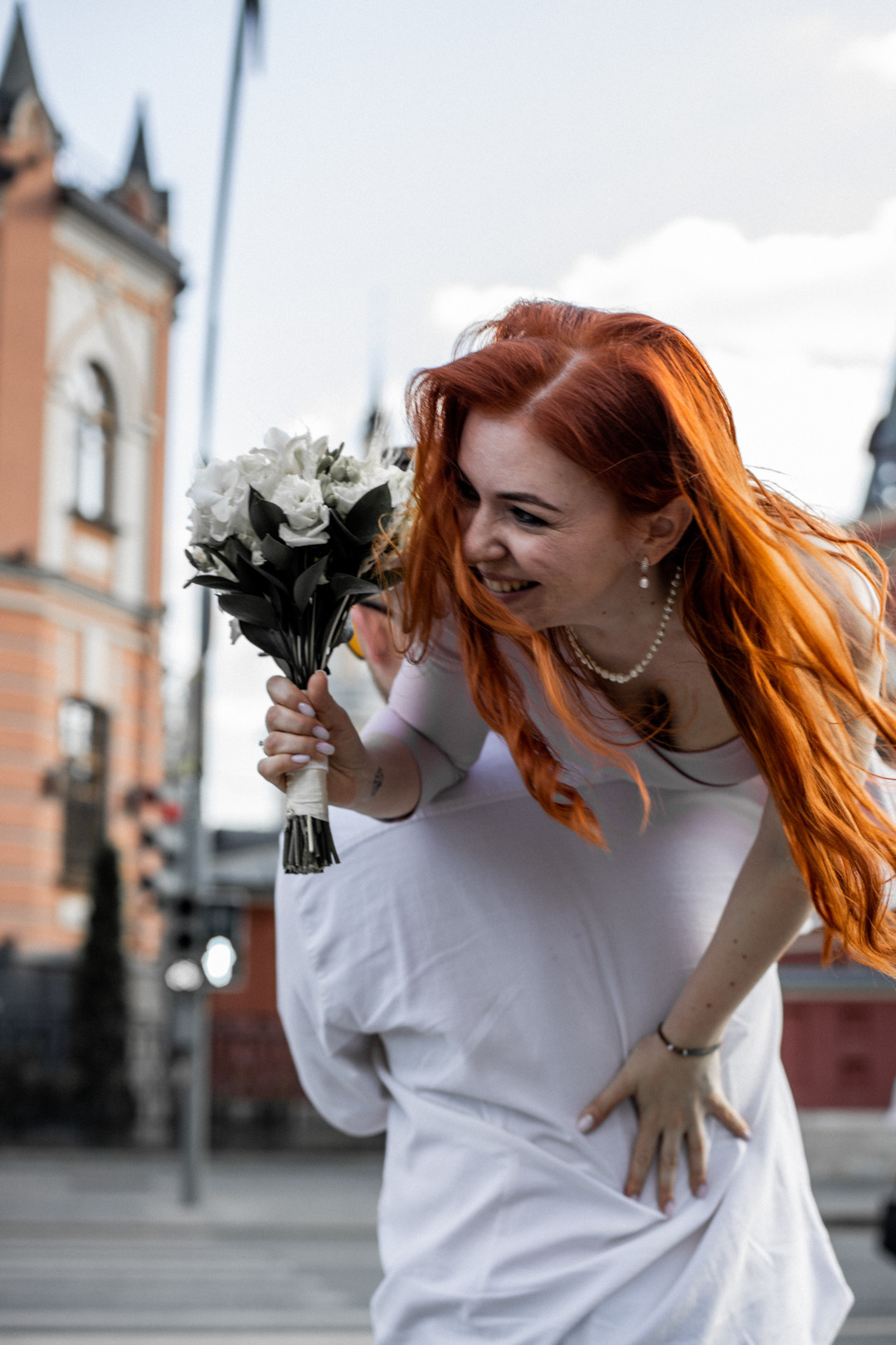 Филипп и Анастасия. Фотографирую в Москве