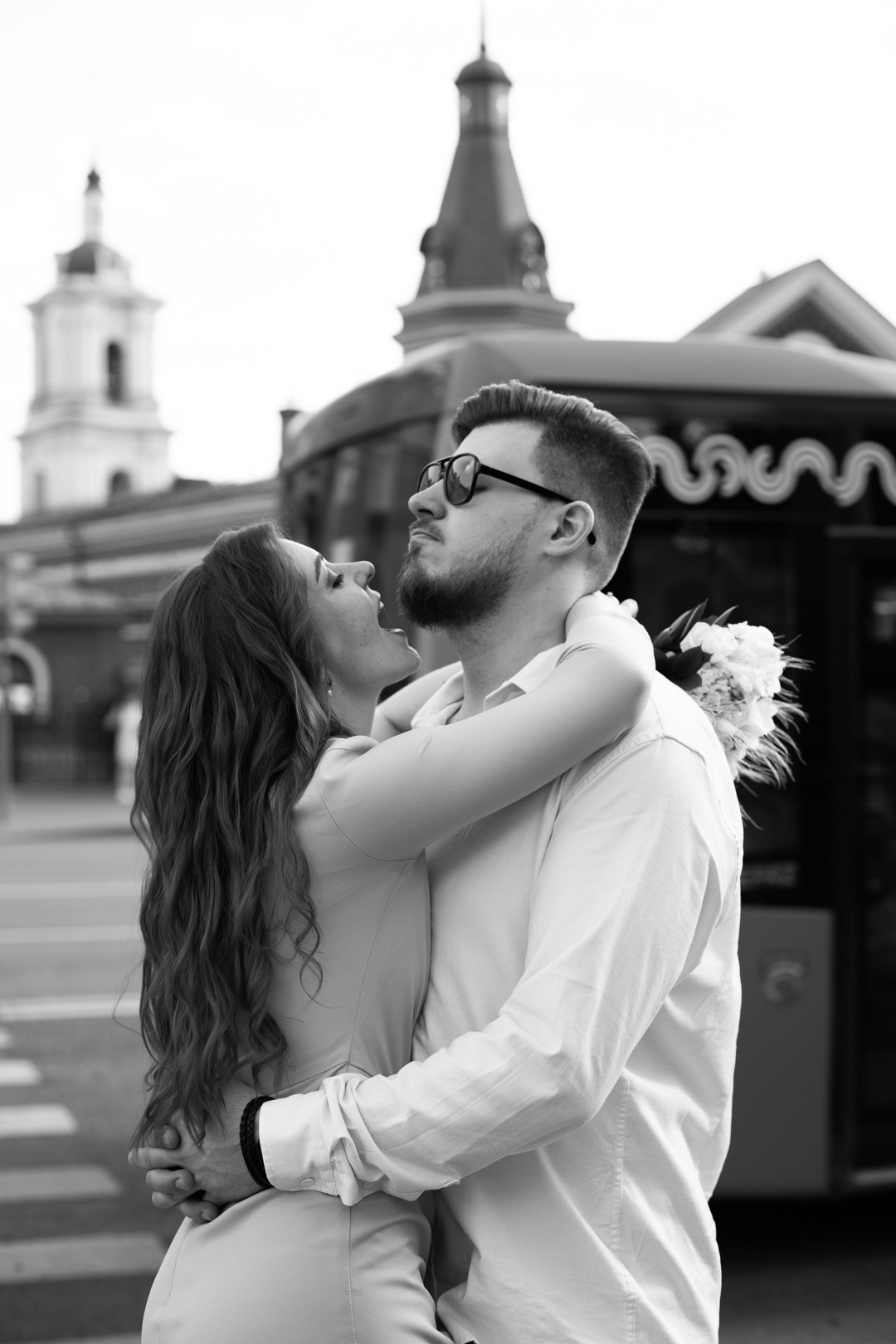 Филипп и Анастасия. Фотографирую в Москве