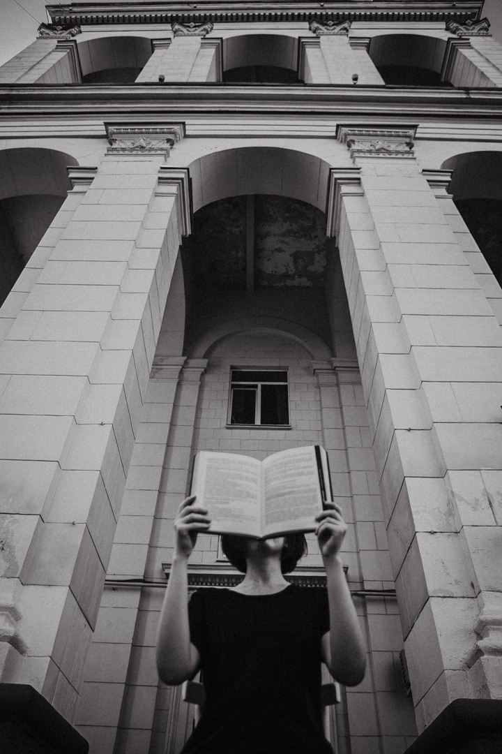 Черно-белое. Фотографирую в Москве