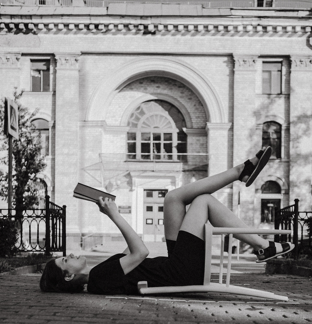 Черно-белое. Фотографирую в Москве