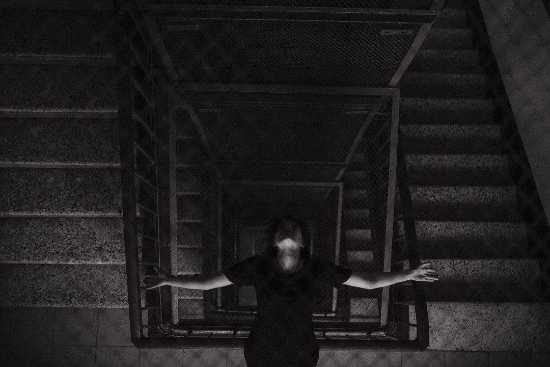 Черно-белое. Фотографирую в Москве