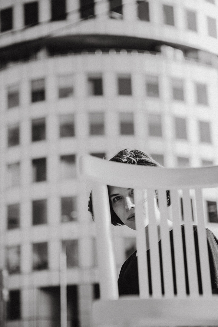 Черно-белое. Фотографирую в Москве