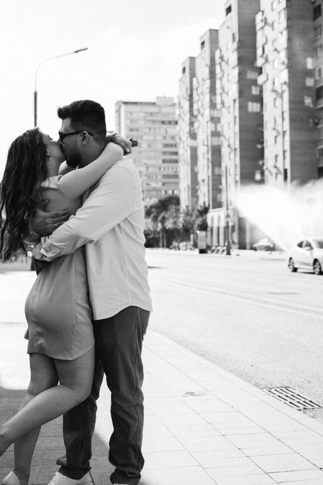 Филипп и Анастасия. Фотографирую в Москве