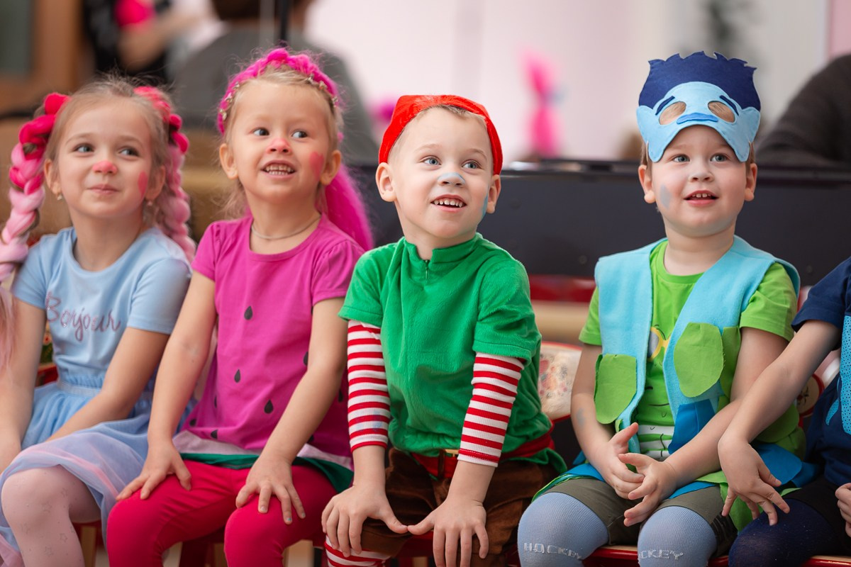 Портфолио утренники в детском саду. Семейный и детский фотограф Комина Елена, Власиха, Одинцово