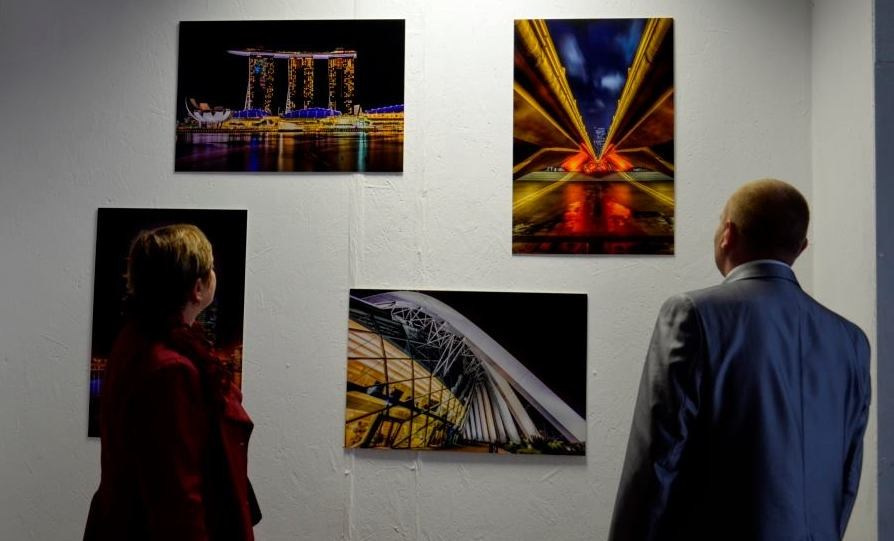 Exposición de Arte en Sochi. Arte de Shanti Alex