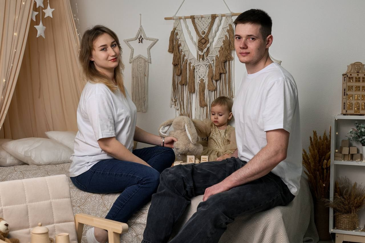 Семейная съёмка. Виктория Чернова Фотограф