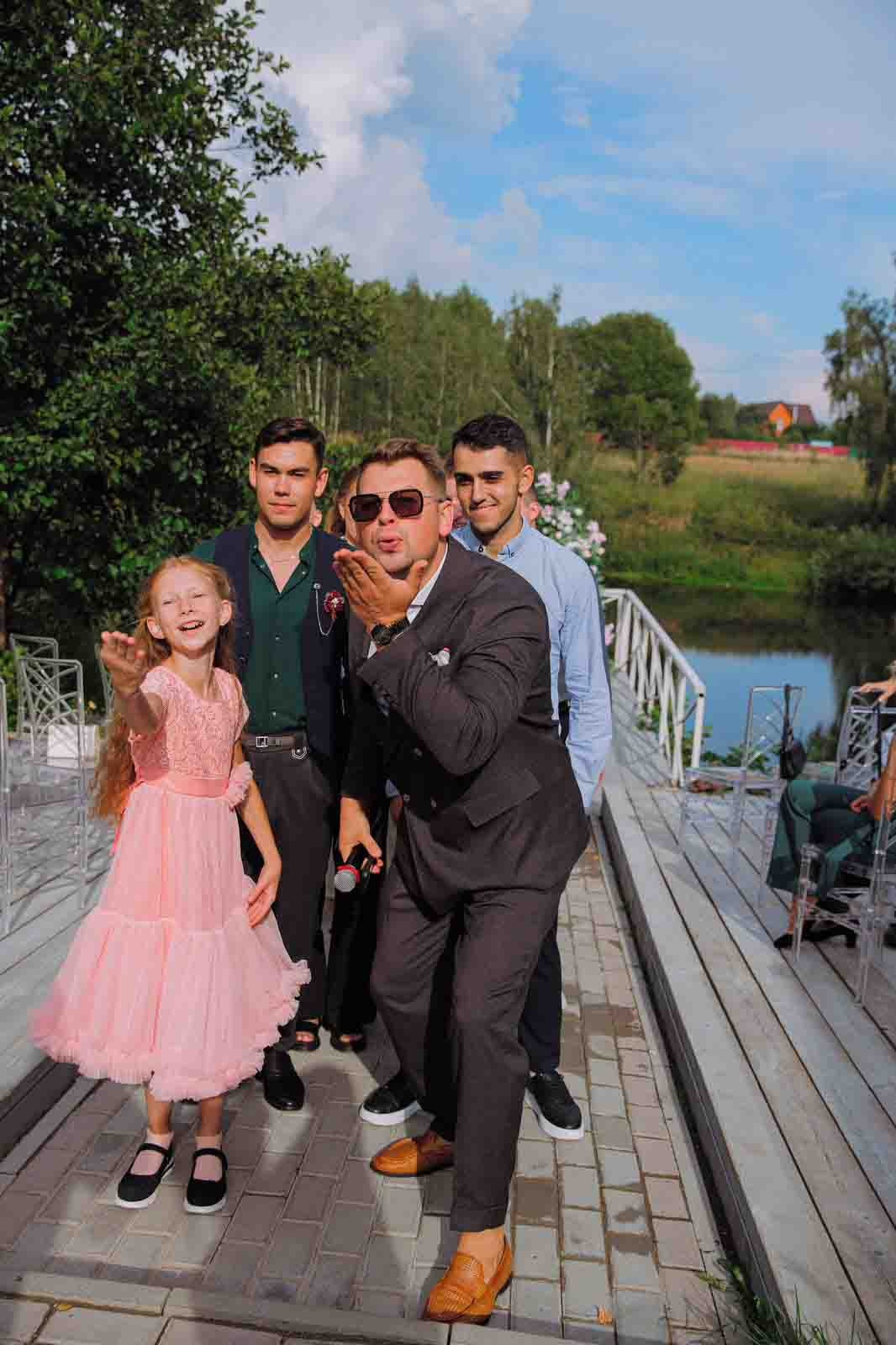 Ведущий Царев. Подрядчики и друзья сети свадебных площадок House for wedding