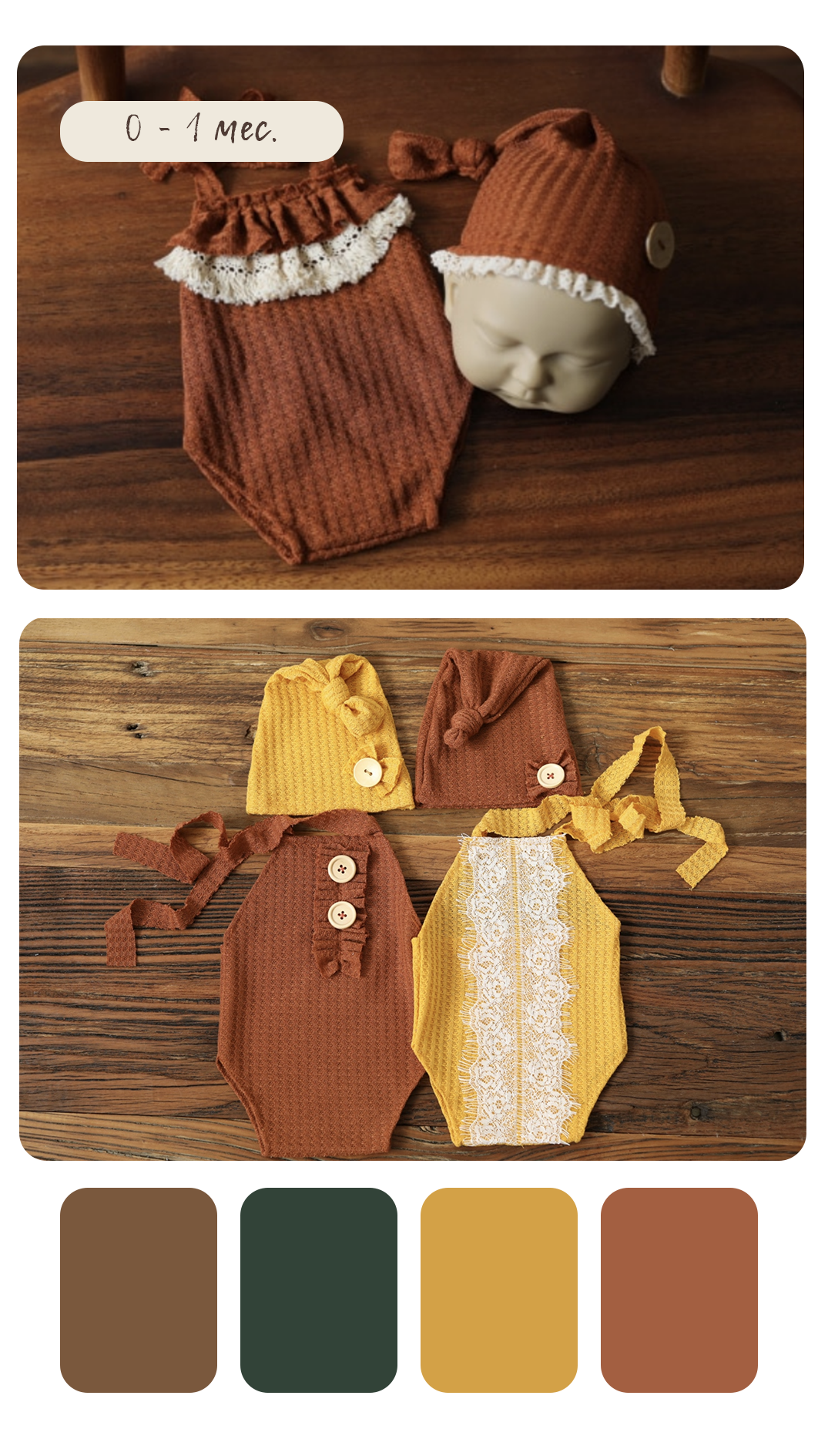 Образы для фотосессии новорожденных. Фотограф новорожденных в г. Великий Новгород — Екатерина Новикова