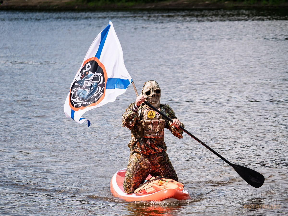 SUP-фестиваль на Туре