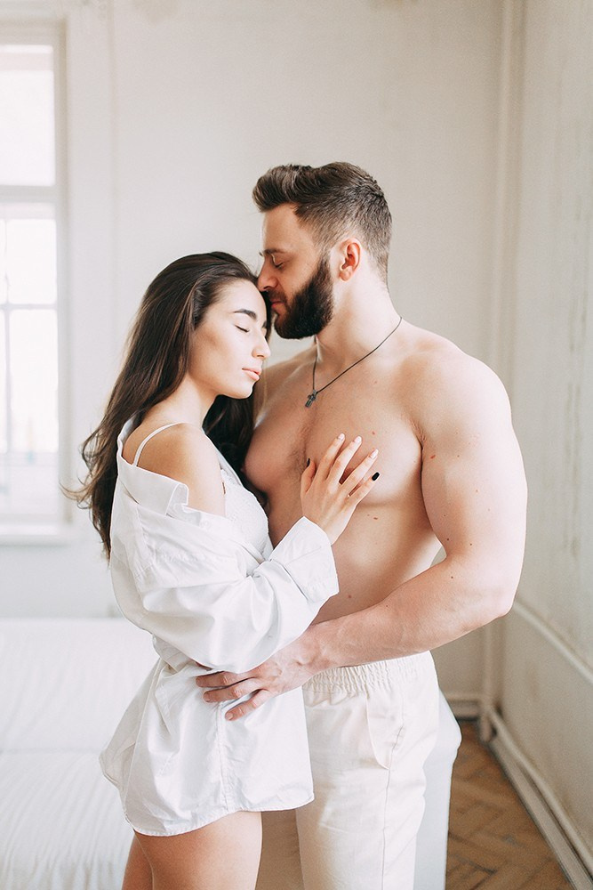 Миша и Настя