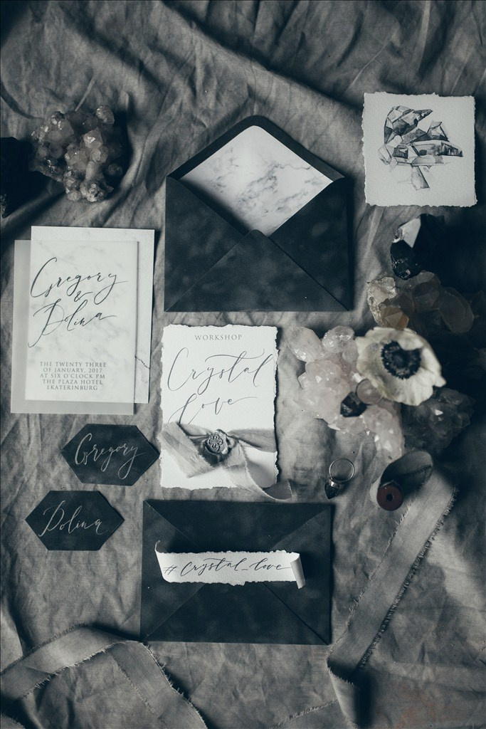 Свадебный Workshop с кристаллами