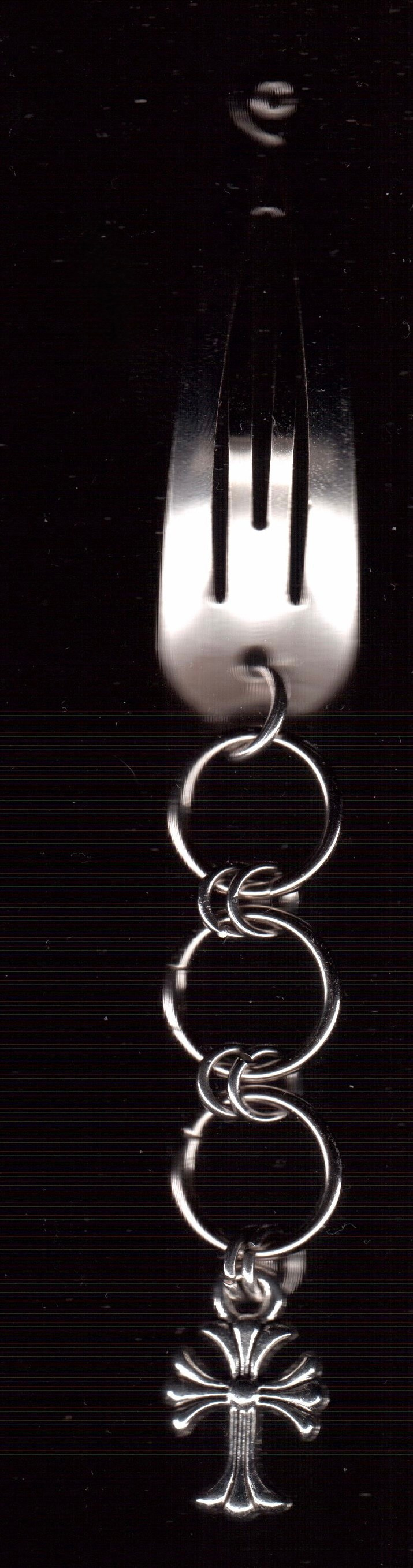 Заколки из кольчуги. Украшения из кольчуги в Москве Соня Спросонья