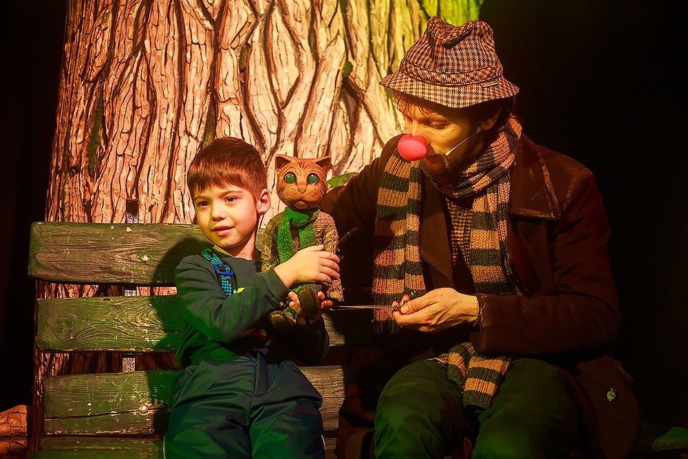 Сказки старого кота. Детский и семейный фотограф, фотограф мероприятий Нижний Новгород