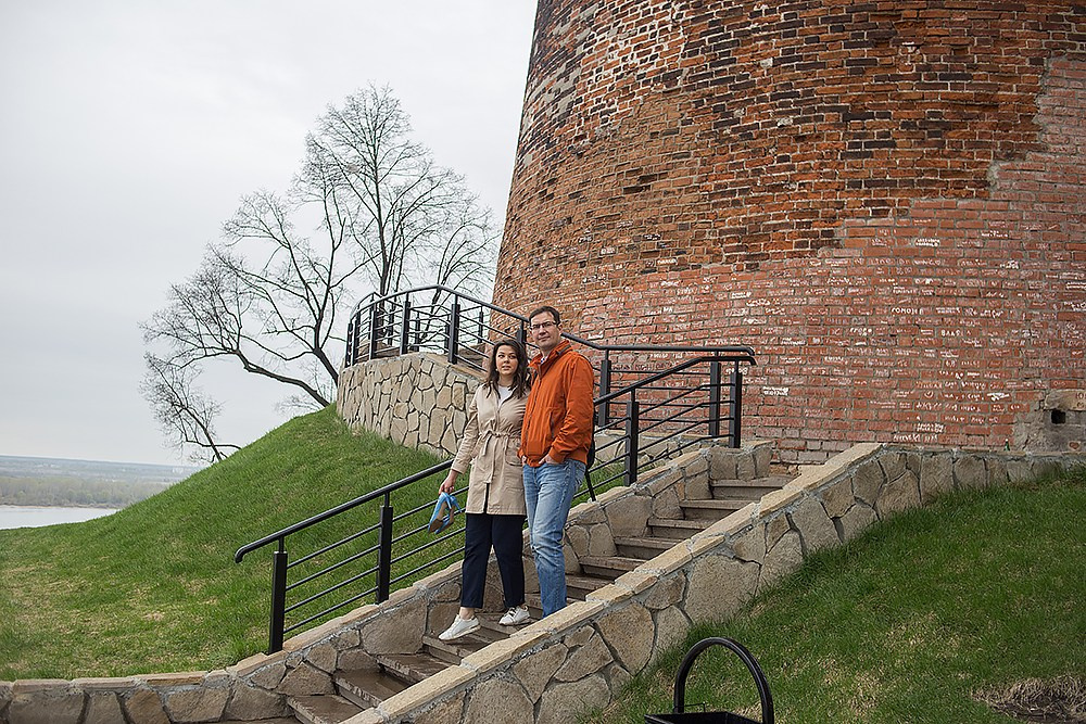 Экскурсия-прогулка-фотосессия пары из Тольятти. Детский и семейный фотограф, фотограф мероприятий Нижний Новгород
