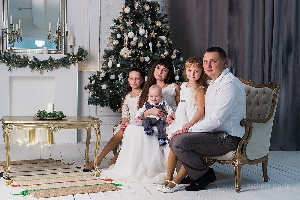 Семейные студийные фотосессии. Детский и семейный фотограф, фотограф мероприятий Нижний Новгород