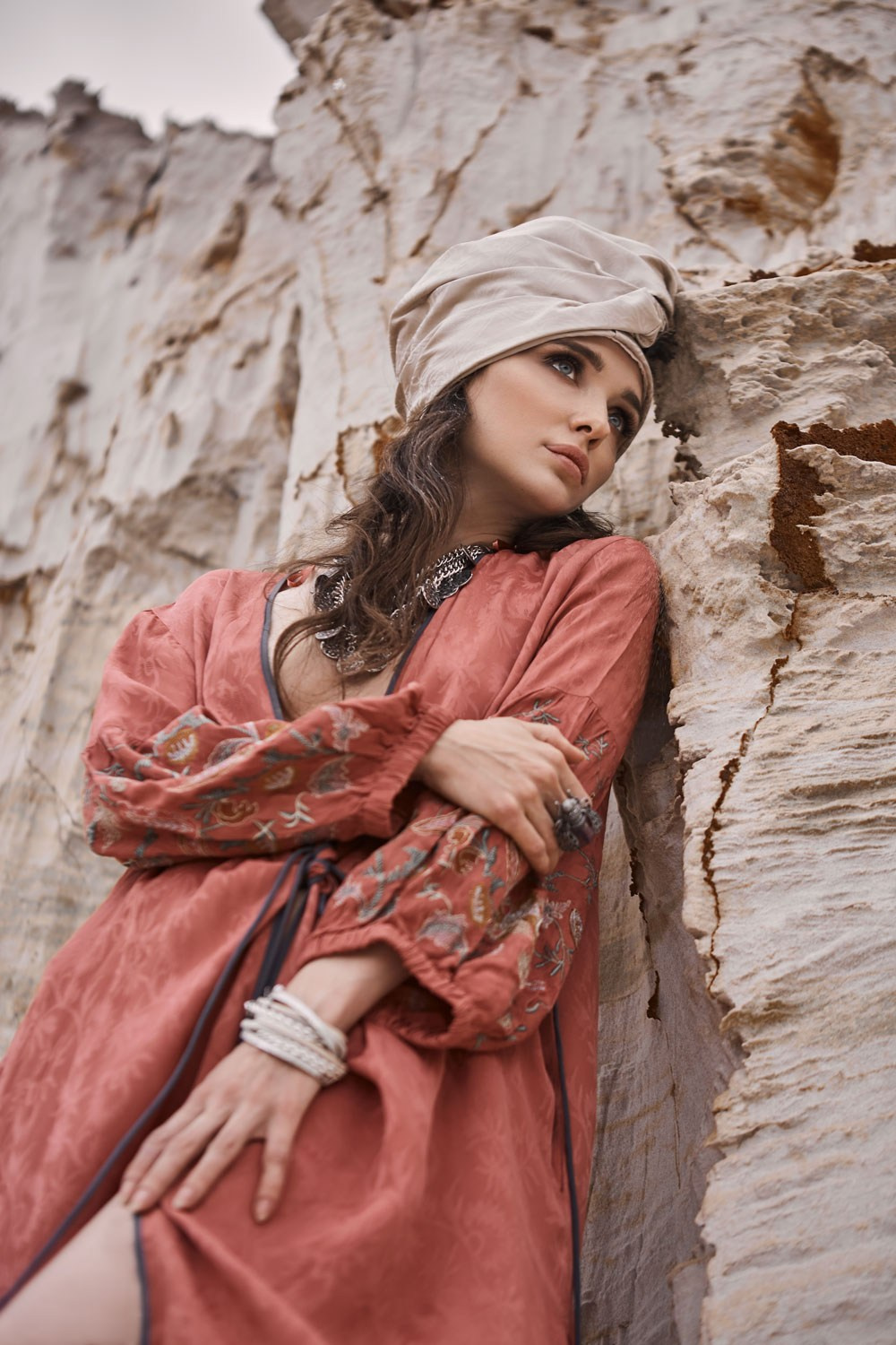 Модельная съемка в пустыне. 2. Главная