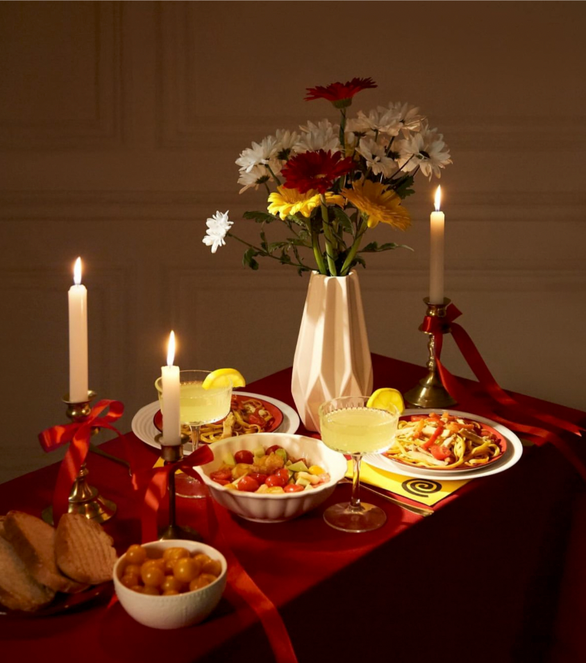 Яндекс еда. Главная