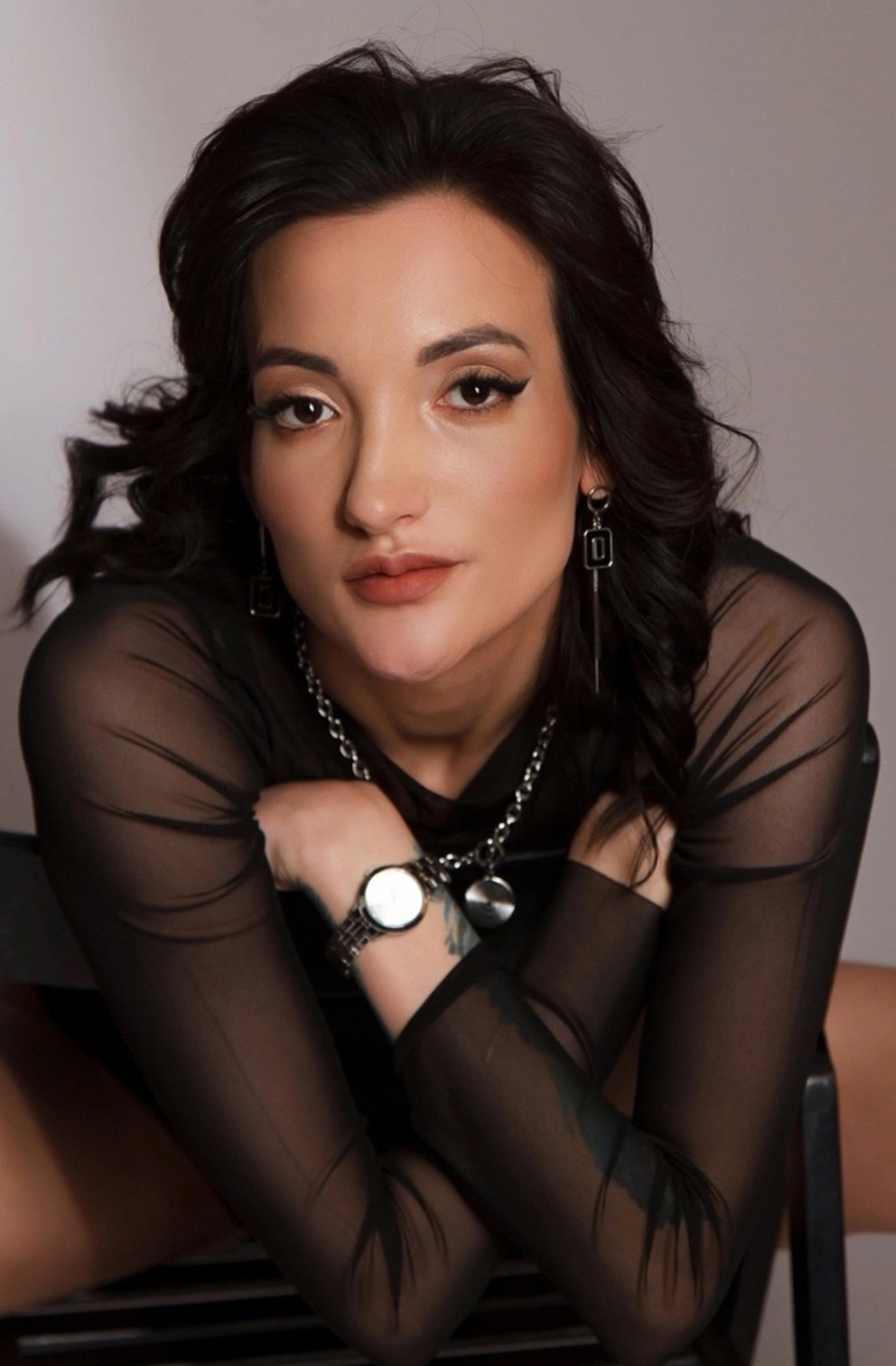 Женский портрет. Фотограф Дмитрий Корягин