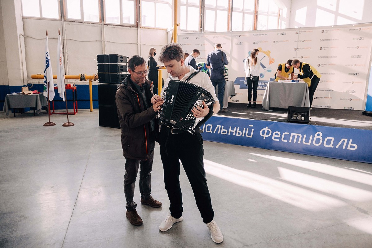 Индустриальный фестиваль. Свадебный фотограф Челябинск, Екатеринбург, Курган — Виктор Слуднов