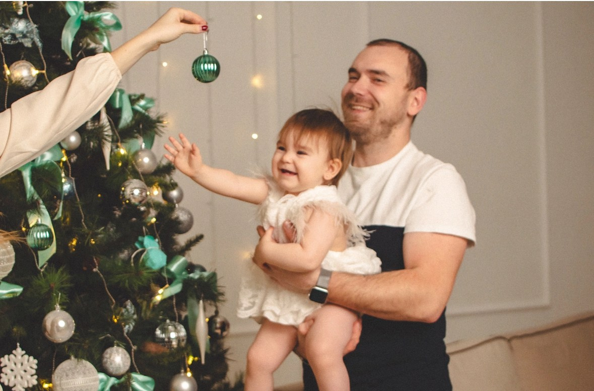 НОВОГОДНИЕ. Фотограф крещений, семейный фотограф Приходько Ксения