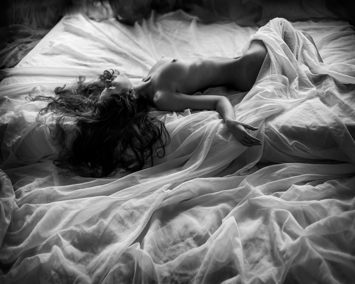 Обнаженная пластическая фотография. Мастерская Демченко