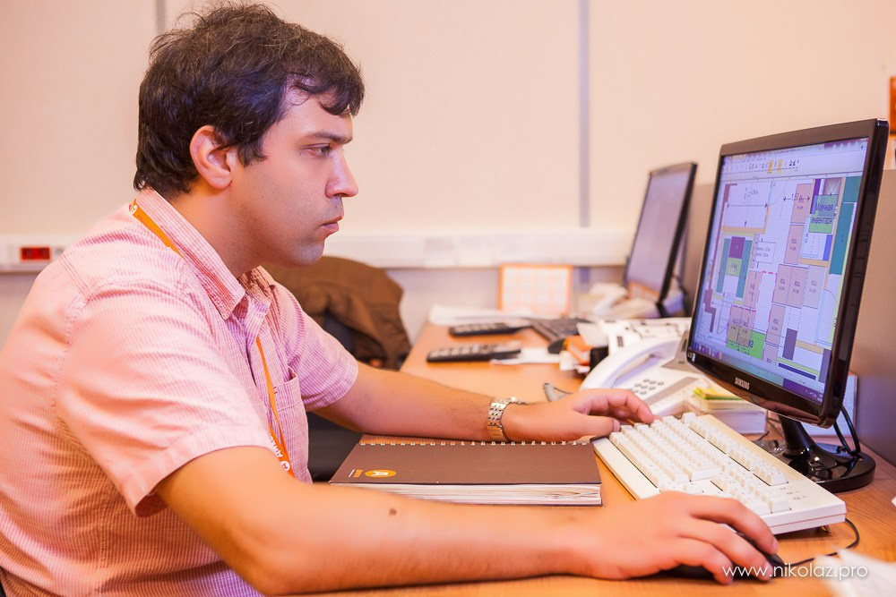 ДИКСИ офис. Видеооператор/Фотограф Николай Завьялов