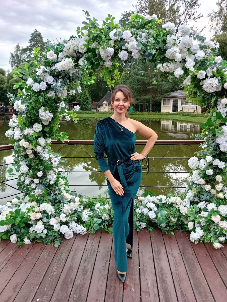 Церемония Ботаника. Подрядчики и друзья сети свадебных площадок House for wedding