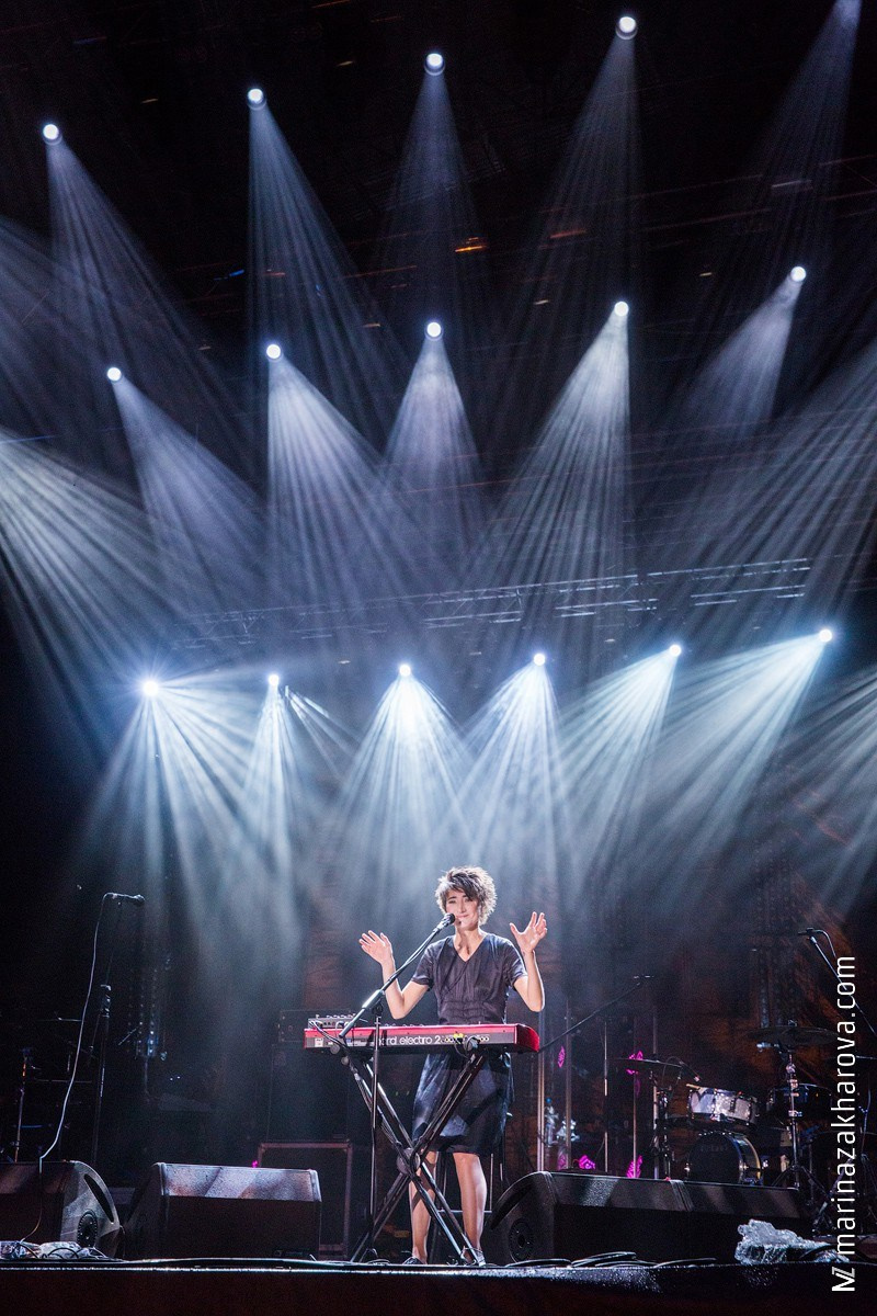 Park live 30 июня 2013 года на ВДНХ. Марина Захарова — Фотограф. Москва / Marina Zakharova — Photographer