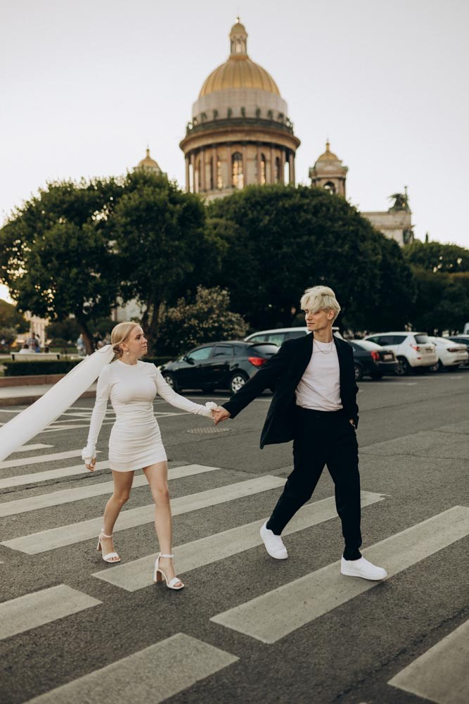 Саша и Вика | Дворец бракосочетания 1. Свадебный и love story фотограф в Санкт-Петербурге